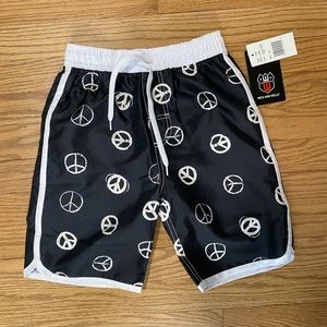 Wes & Willy boys swim trunks 6